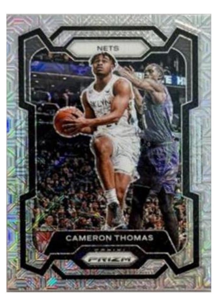 2023-24 Panini Prizm Base Set Cameron Thomas #113 card