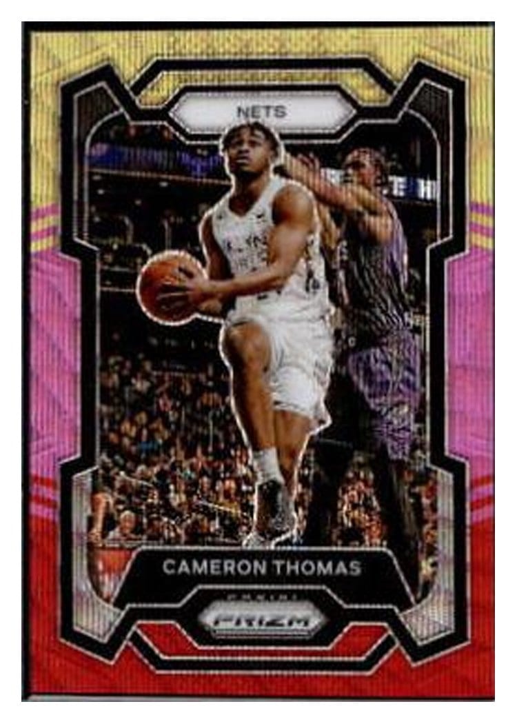 2023-24 Panini Prizm Base Set Cameron Thomas #113 card