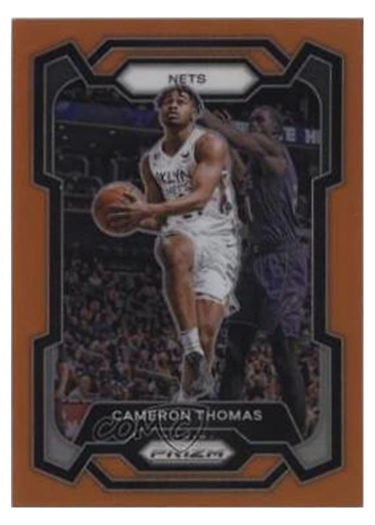 2023-24 Panini Prizm Base Set Cameron Thomas #113 card