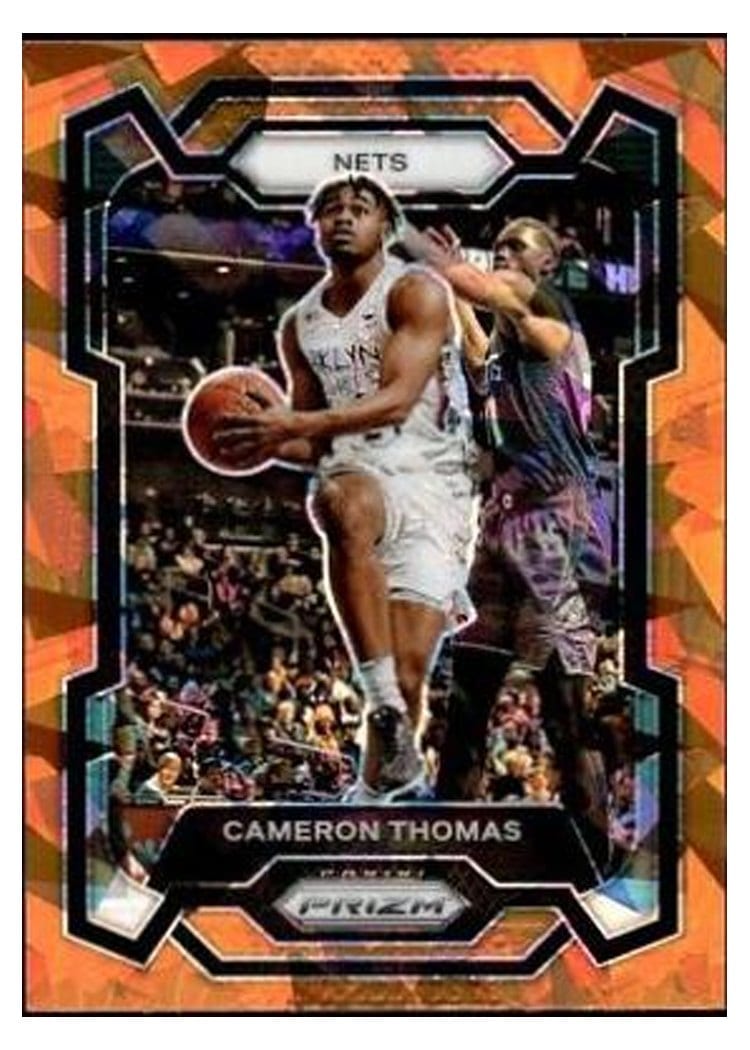 2023-24 Panini Prizm Base Set Cameron Thomas #113 card