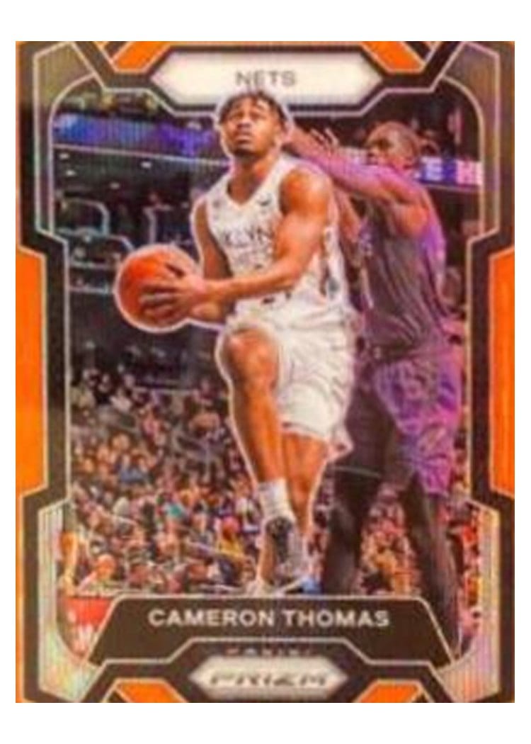 2023-24 Panini Prizm Base Set Cameron Thomas #113 card