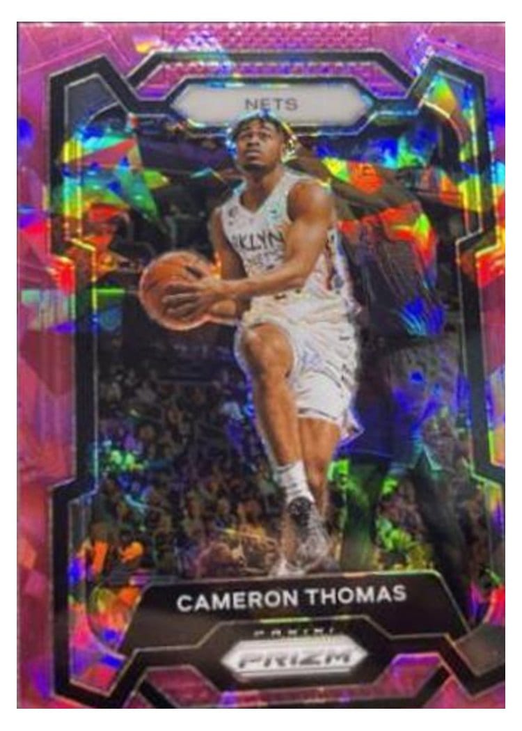2023-24 Panini Prizm Base Set Cameron Thomas #113 card