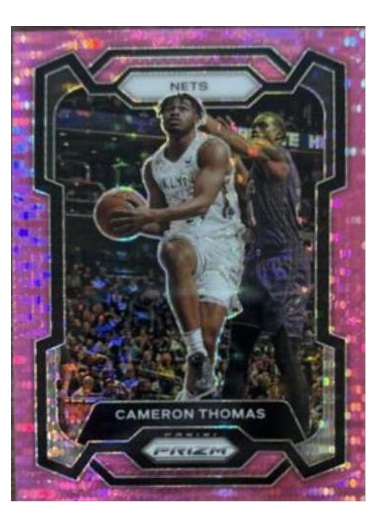 2023-24 Panini Prizm Base Set Cameron Thomas #113 card