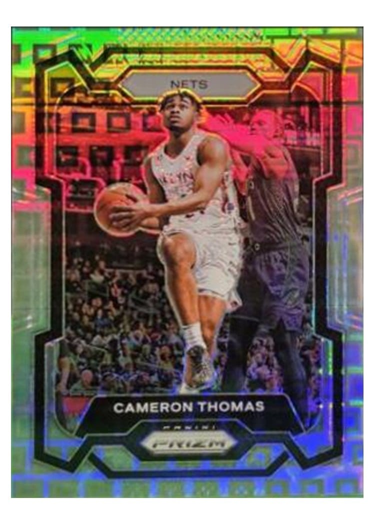2023-24 Panini Prizm Base Set Cameron Thomas #113 card