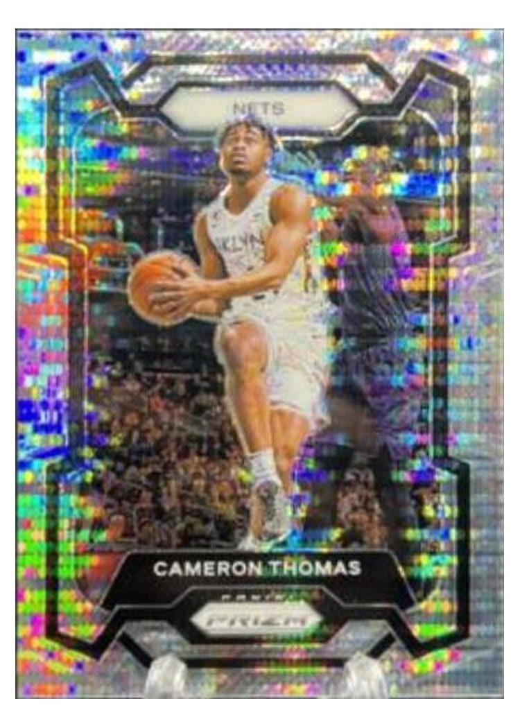 2023-24 Panini Prizm Base Set Cameron Thomas #113 card