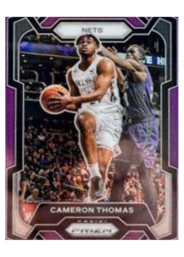 2023-24 Panini Prizm Base Set Cameron Thomas #113 card