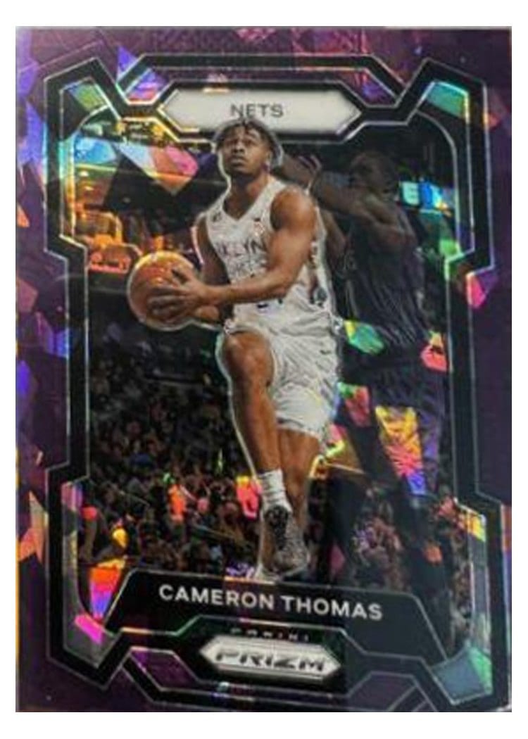 2023-24 Panini Prizm Base Set Cameron Thomas #113 card