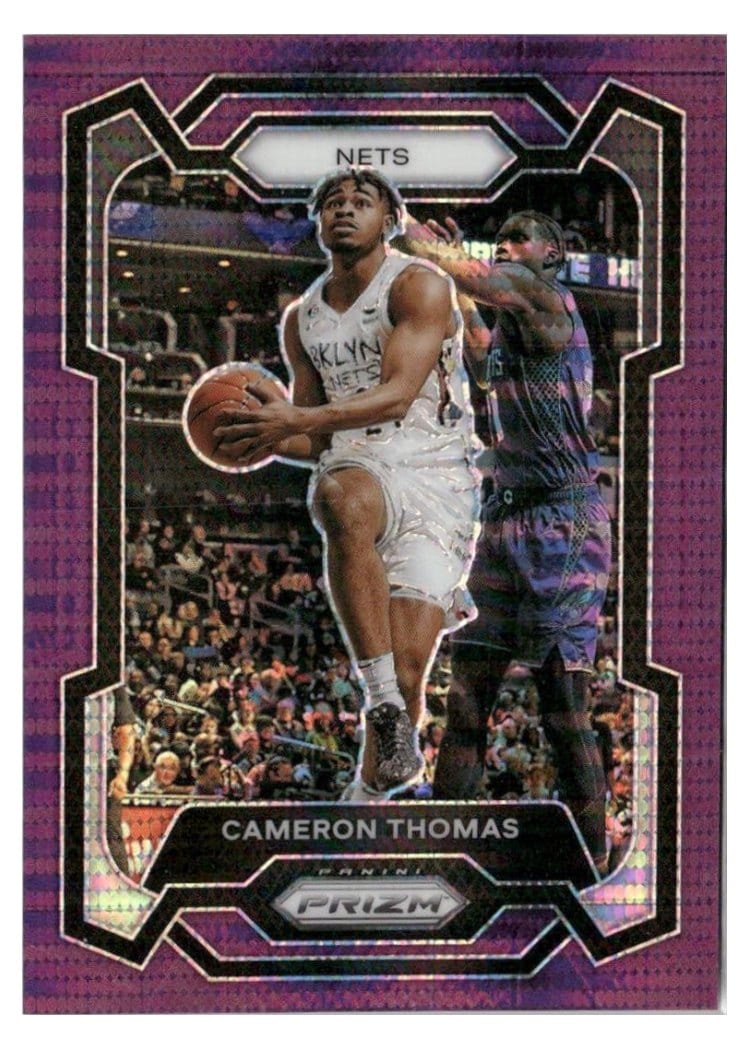 2023-24 Panini Prizm Base Set Cameron Thomas #113 card