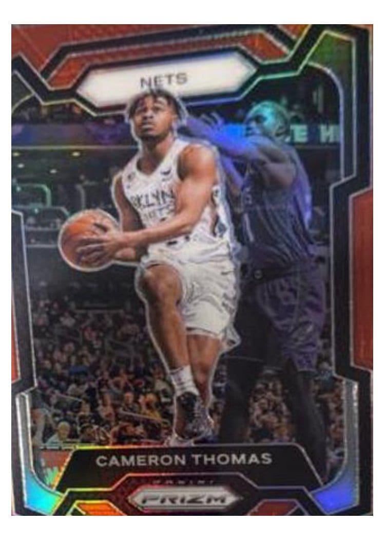 2023-24 Panini Prizm Base Set Cameron Thomas #113 card
