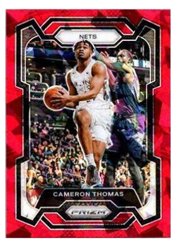 2023-24 Panini Prizm Base Set Cameron Thomas #113 card