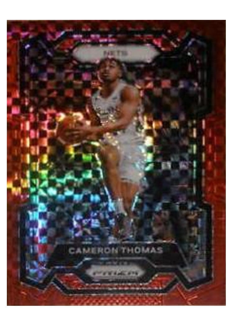 2023-24 Panini Prizm Base Set Cameron Thomas #113 card