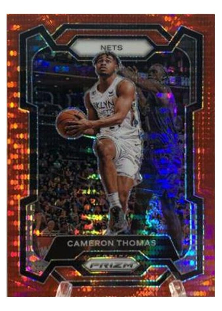 2023-24 Panini Prizm Base Set Cameron Thomas #113 card