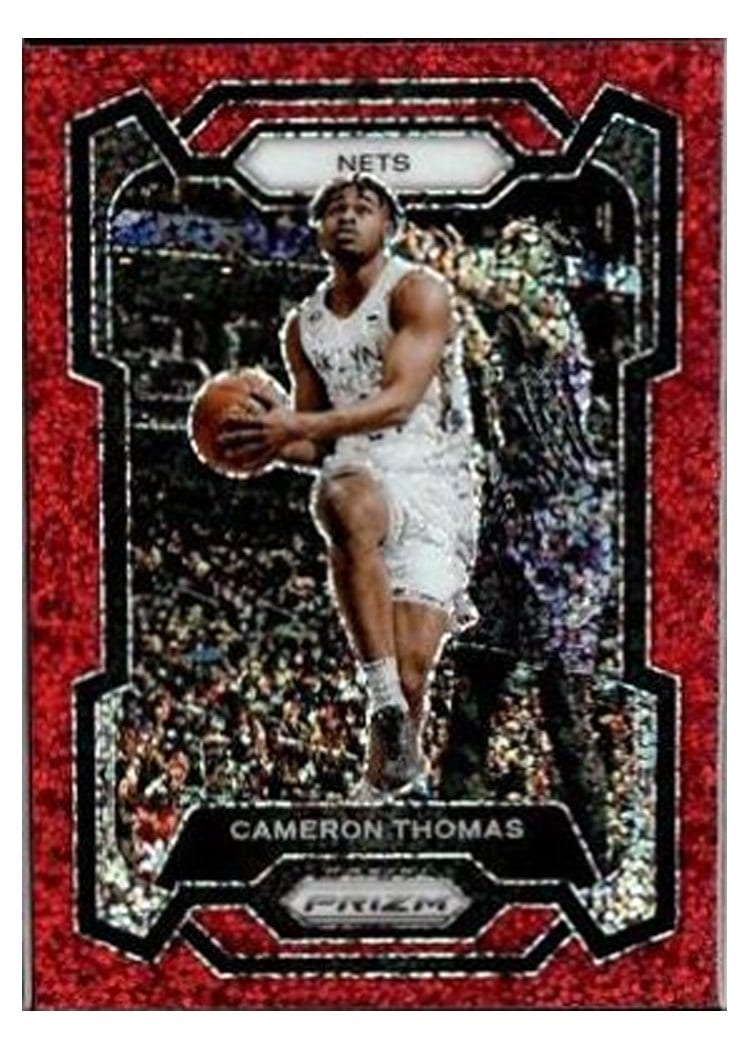 2023-24 Panini Prizm Base Set Cameron Thomas #113 card