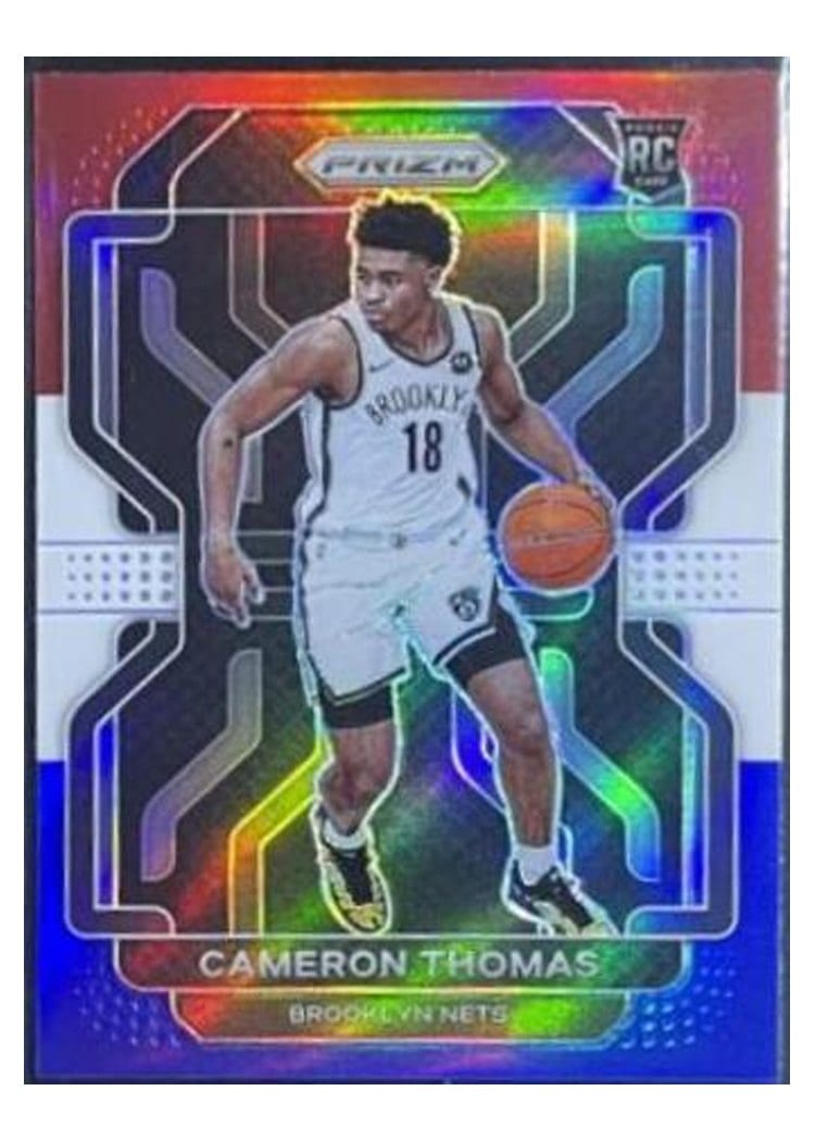 2023-24 Panini Prizm Base Set Cameron Thomas #113 card