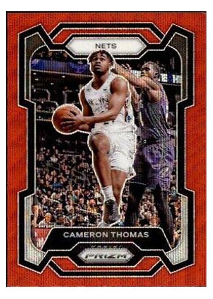 2023-24 Panini Prizm Base Set Cameron Thomas #113 card