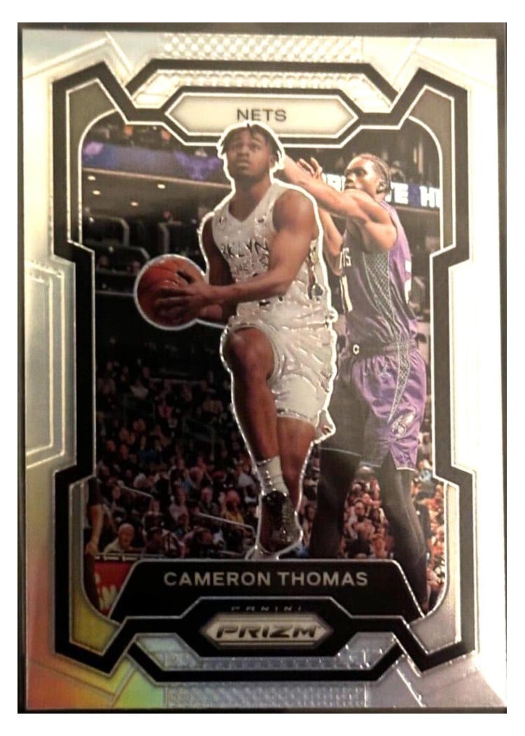 2023-24 Panini Prizm Base Set Cameron Thomas #113 card