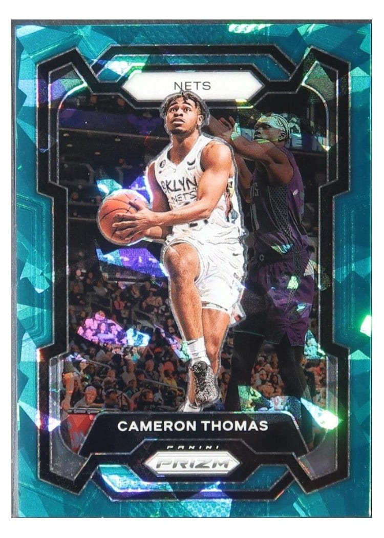 2023-24 Panini Prizm Base Set Cameron Thomas #113 card