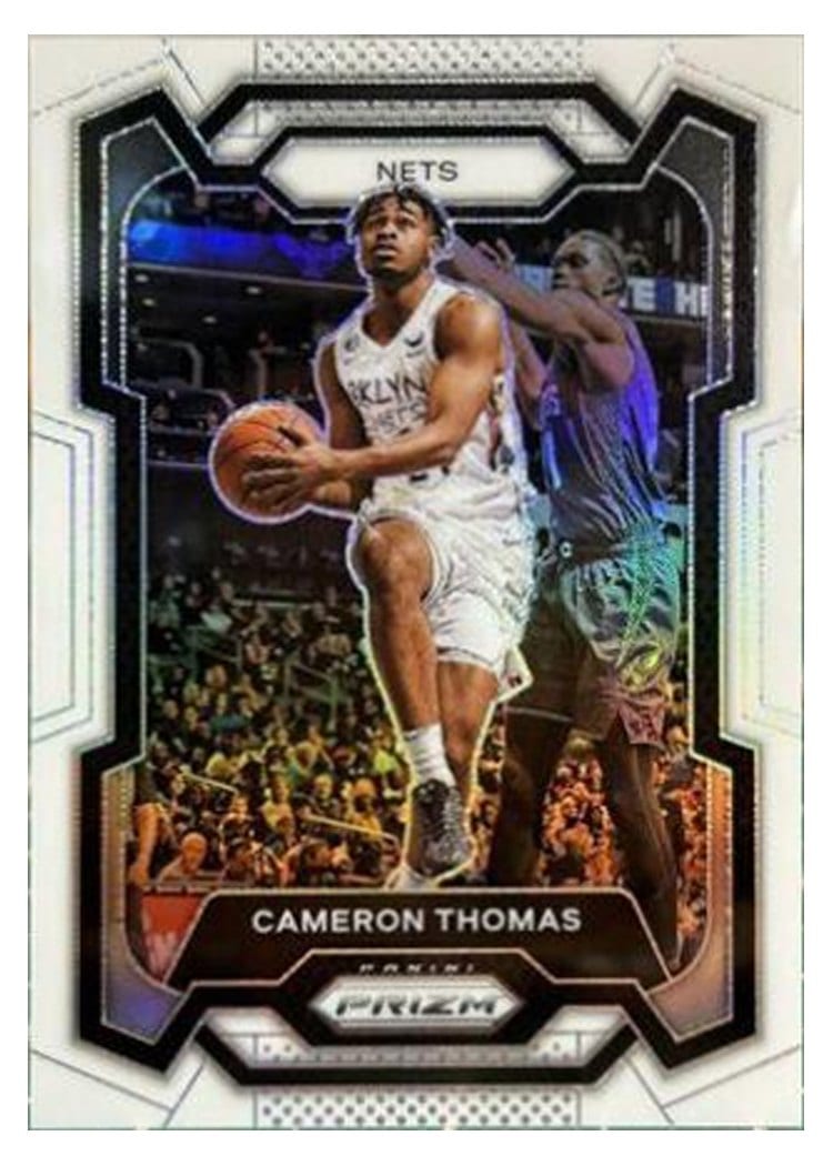 2023-24 Panini Prizm Base Set Cameron Thomas #113 card
