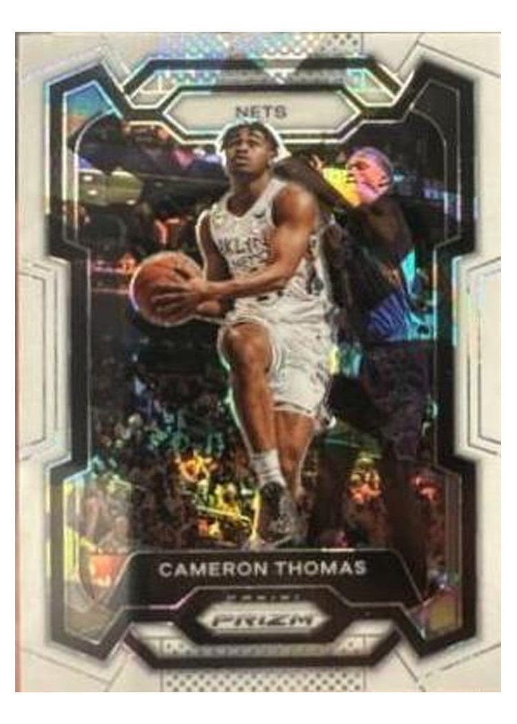 2023-24 Panini Prizm Base Set Cameron Thomas #113 card