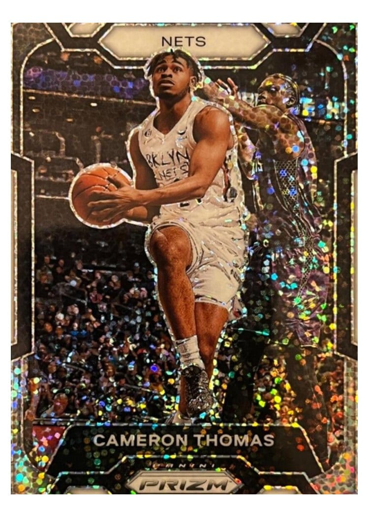2023-24 Panini Prizm Base Set Cameron Thomas #113 card