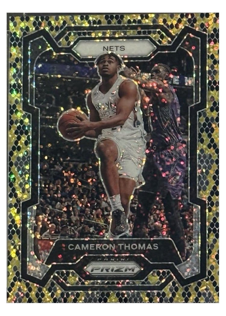 2023-24 Panini Prizm Base Set Cameron Thomas #113 card