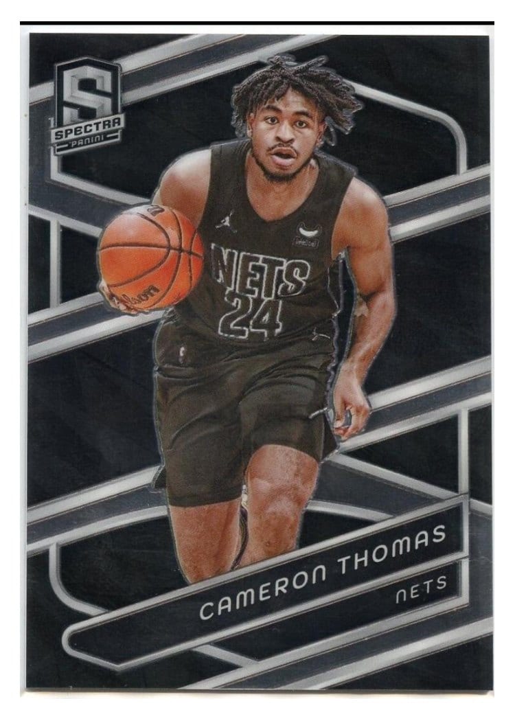 2023-24 Panini Spectra Base Set Cameron Thomas #48 card