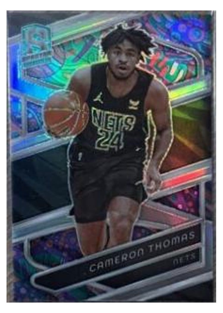 2023-24 Panini Spectra Base Set Cameron Thomas #48 card