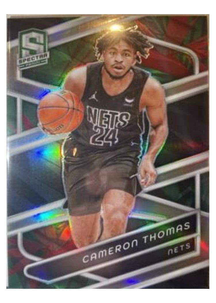 2023-24 Panini Spectra Base Set Cameron Thomas #48 card