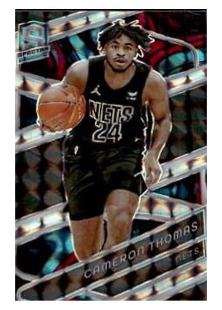 2023-24 Panini Spectra Base Set Cameron Thomas #48 card