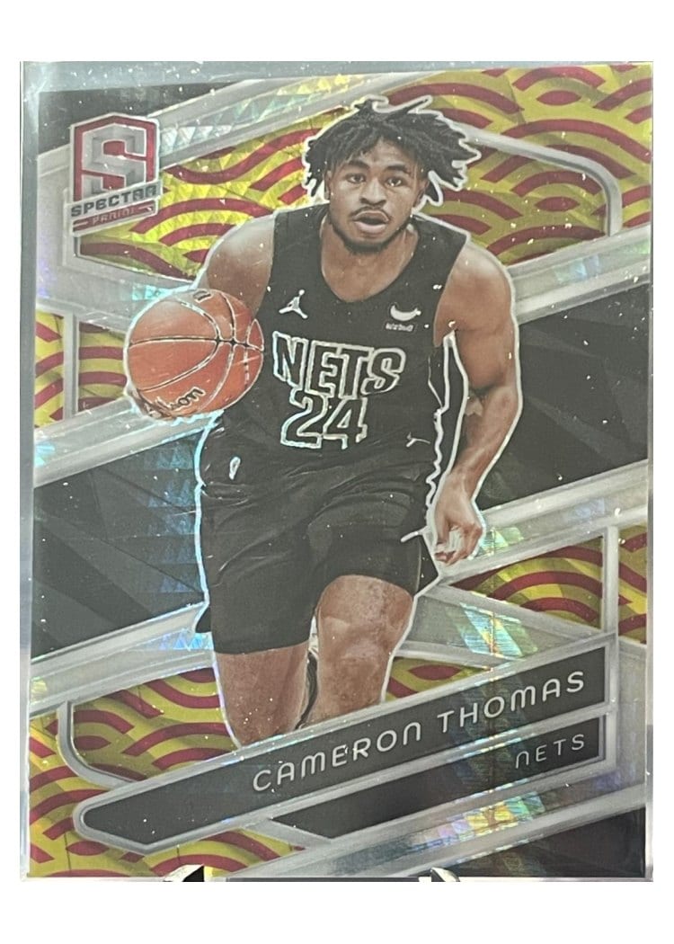 2023-24 Panini Spectra Base Set Cameron Thomas #48 card
