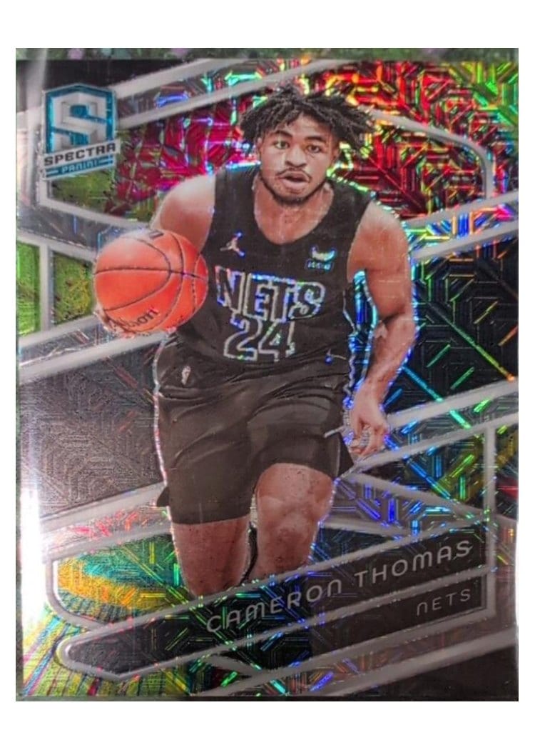2023-24 Panini Spectra Base Set Cameron Thomas #48 card