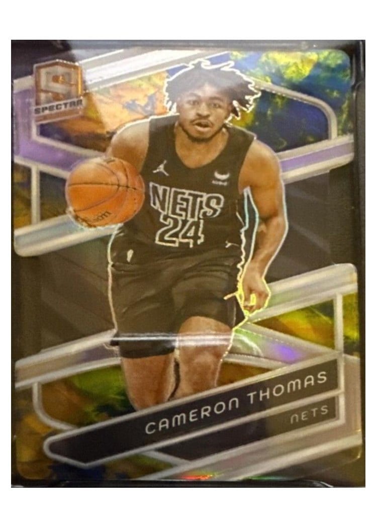 2023-24 Panini Spectra Base Set Cameron Thomas #48 card