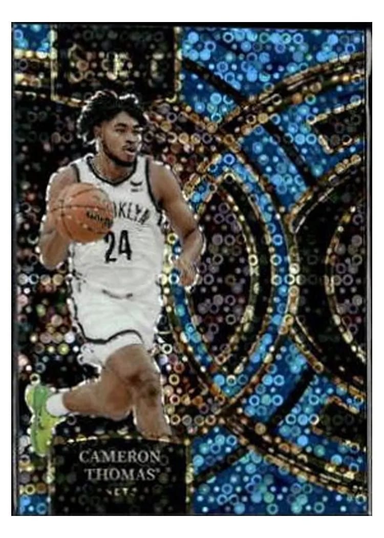 2023 Panini Select Cameron Thomas #195 card