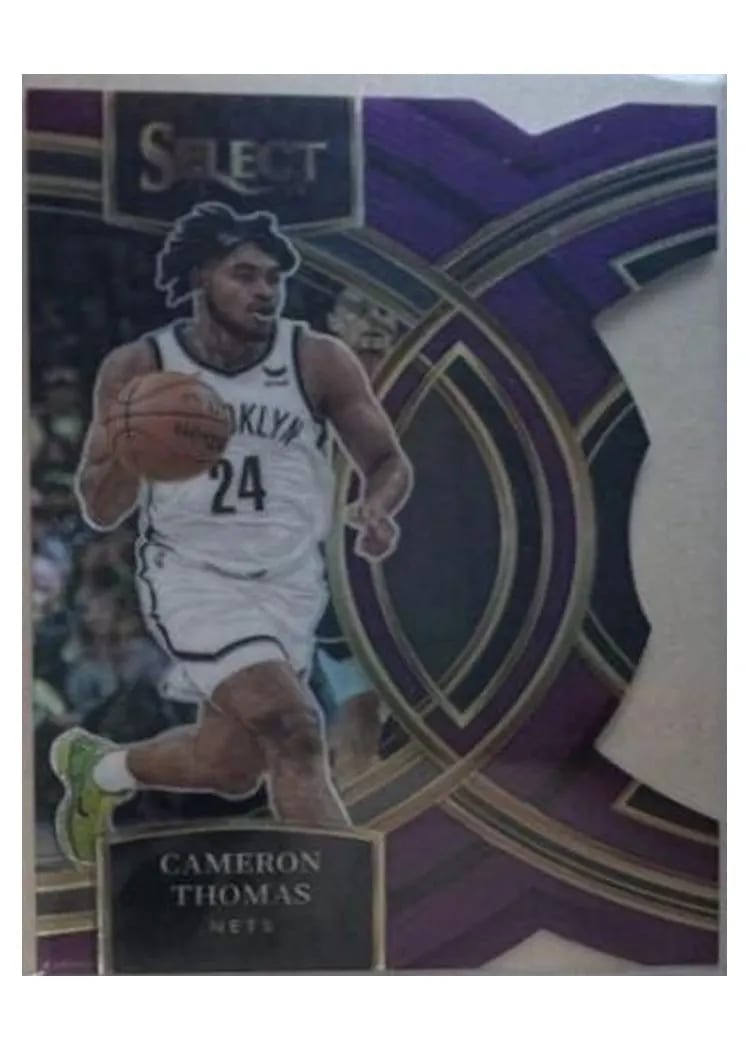 2023 Panini Select Cameron Thomas #195 card