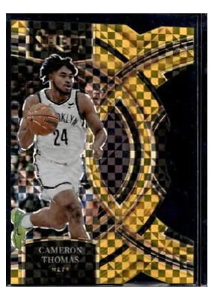 2023 Panini Select Cameron Thomas #195 card
