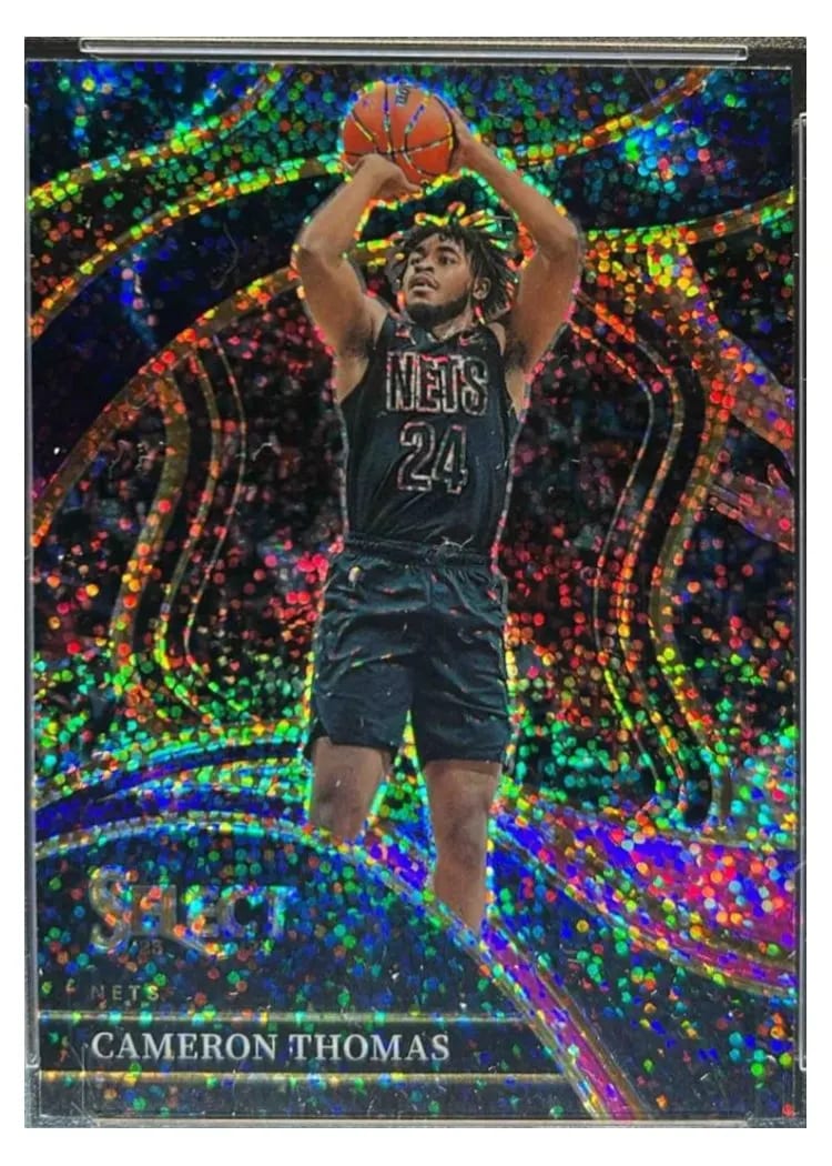2023 Panini Select Cameron Thomas #206 card
