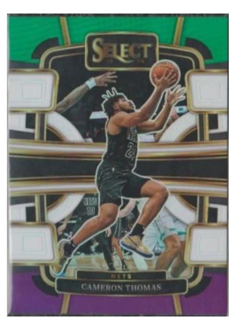 2023 Panini Select Cameron Thomas #206 card