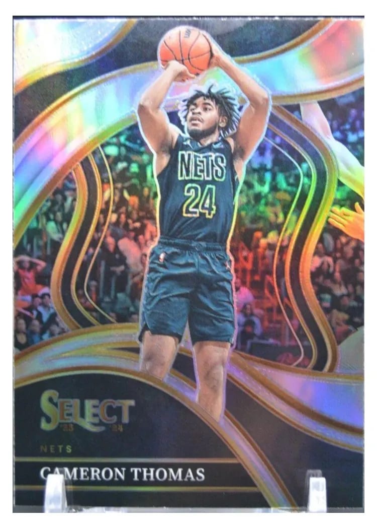 2023 Panini Select Cameron Thomas #206 card