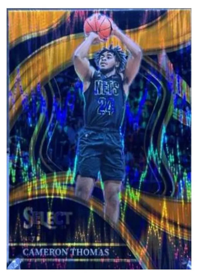 2023 Panini Select Cameron Thomas #206 card