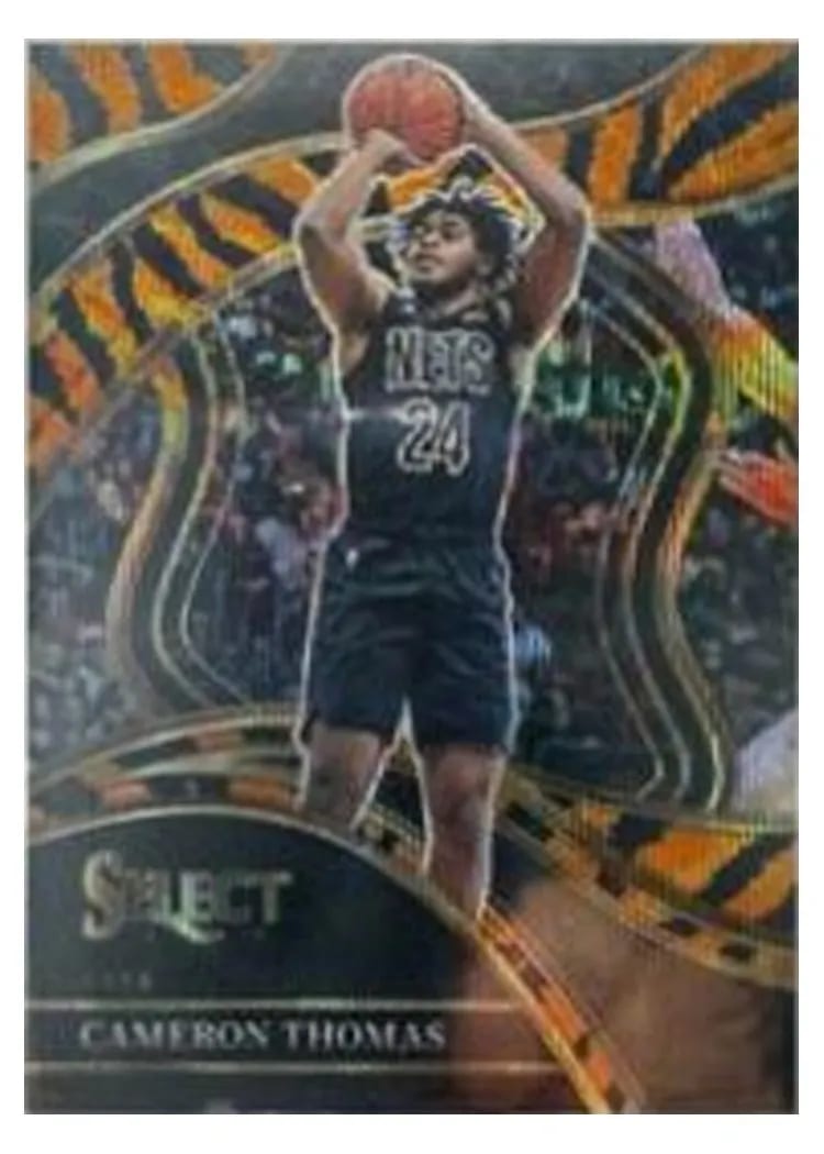 2023 Panini Select Cameron Thomas #206 card