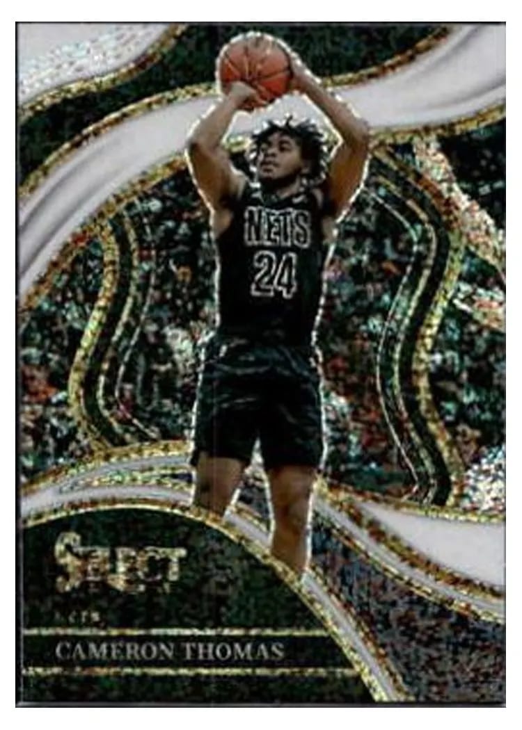2023 Panini Select Cameron Thomas #206 card
