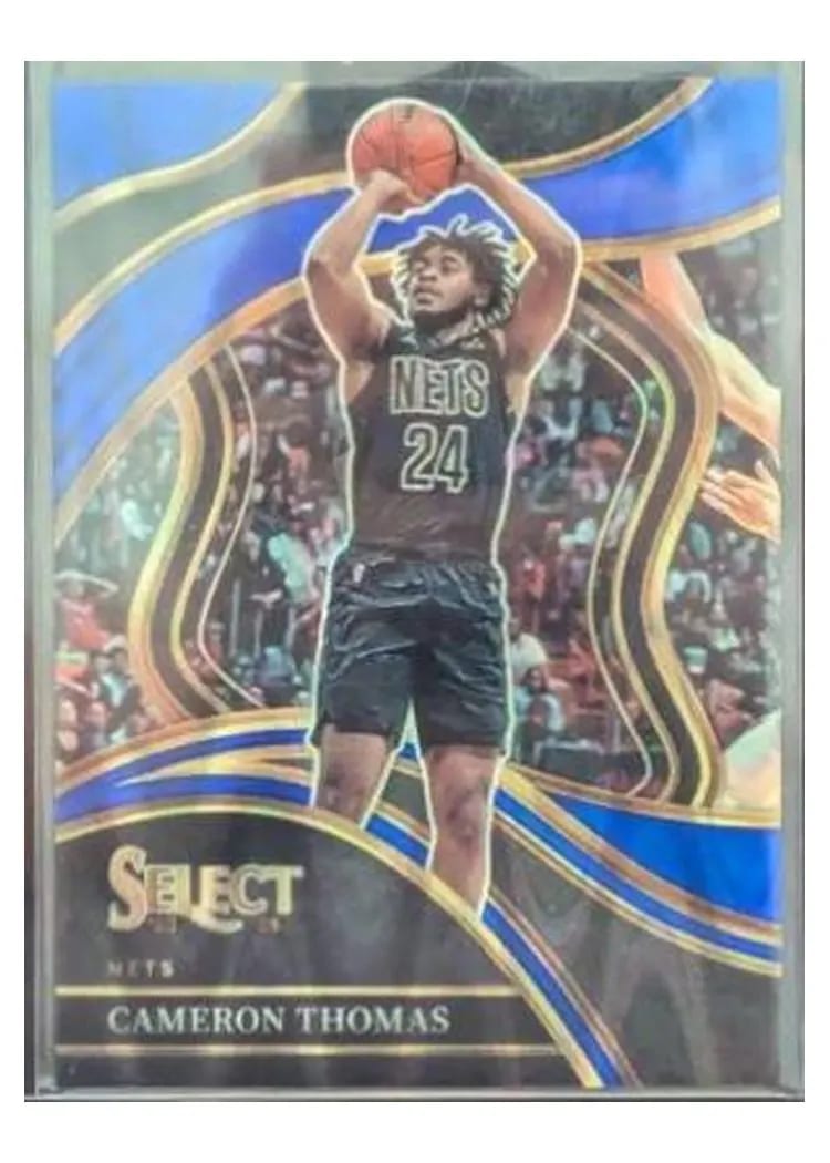 2023 Panini Select Cameron Thomas #206 card