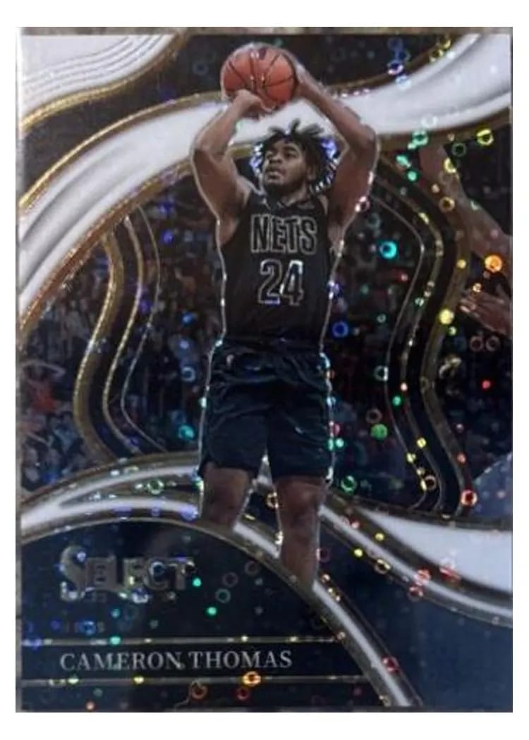 2023 Panini Select Cameron Thomas #206 card