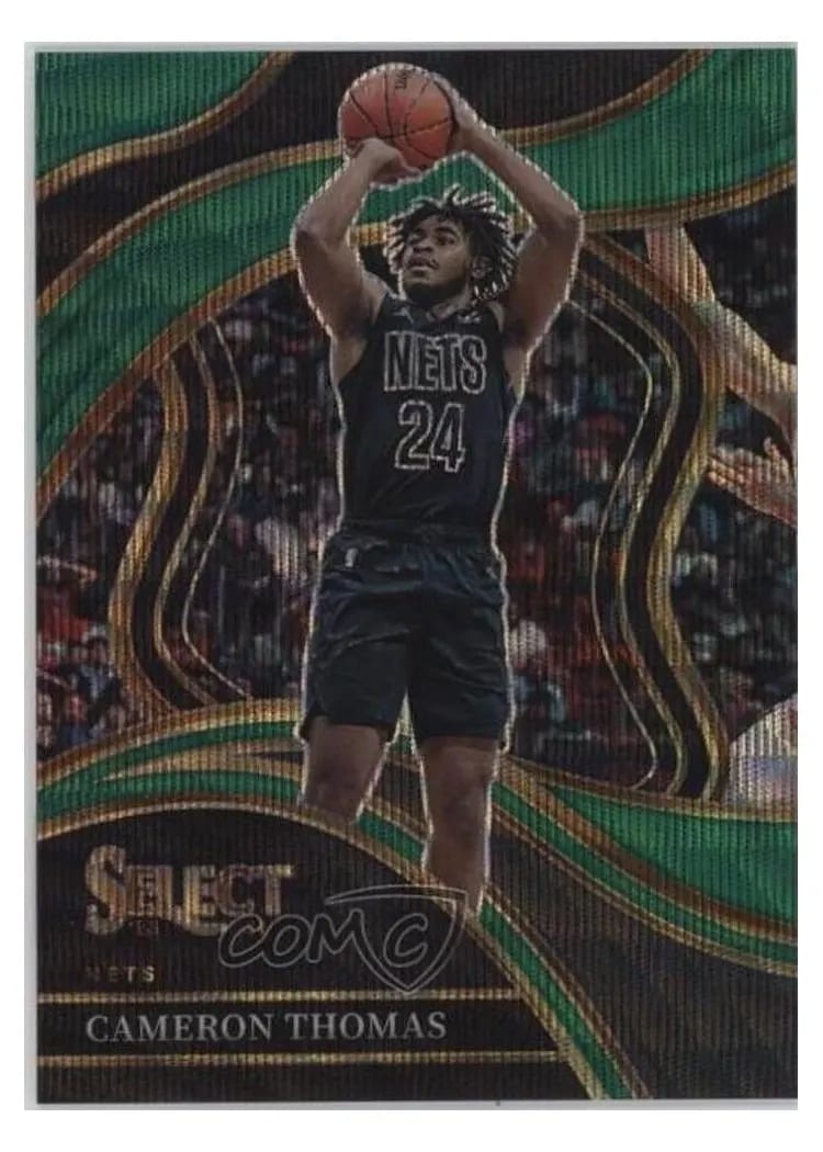 2023 Panini Select Cameron Thomas #206 card