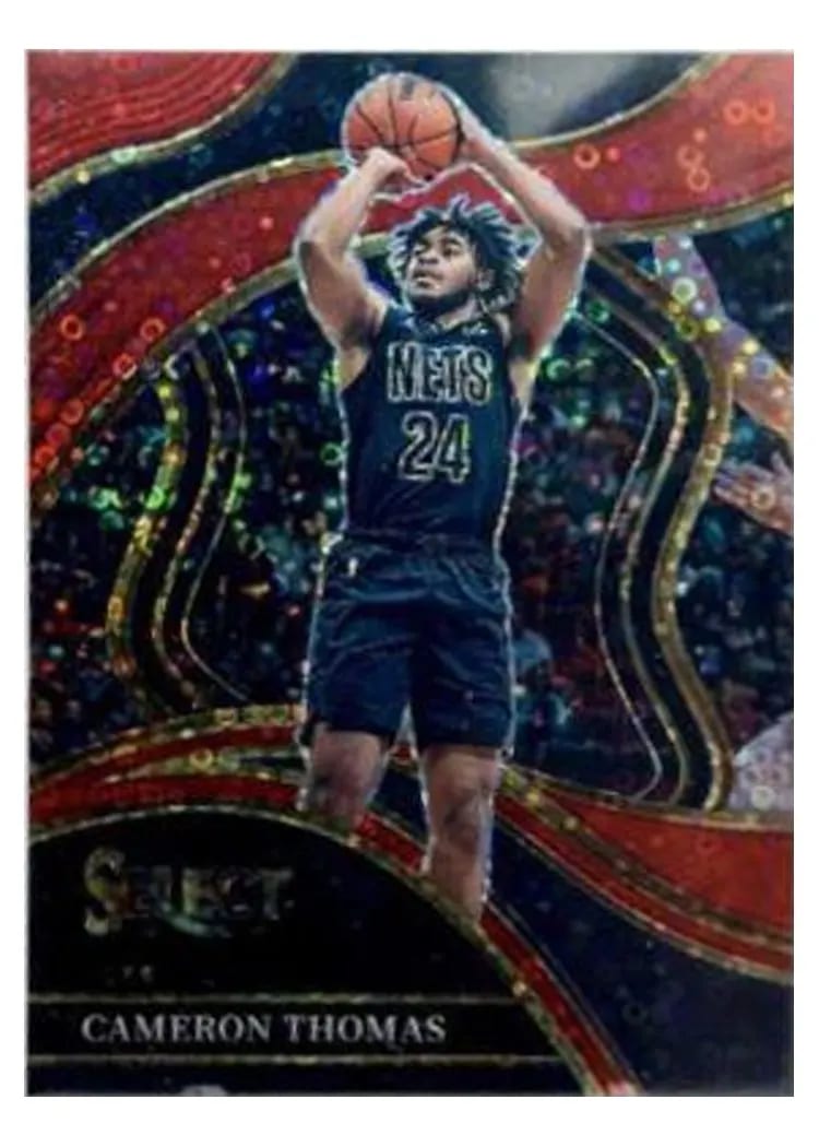 2023 Panini Select Cameron Thomas #206 card