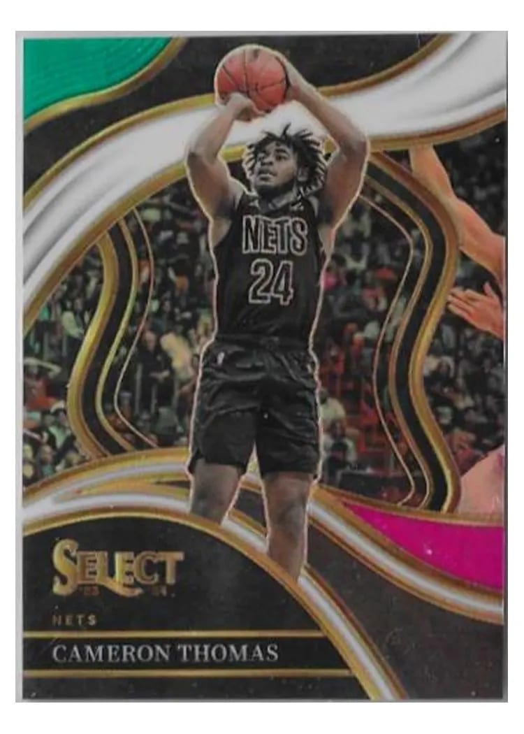 2023 Panini Select Cameron Thomas #206 card