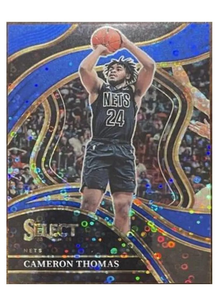 2023 Panini Select Cameron Thomas #206 card