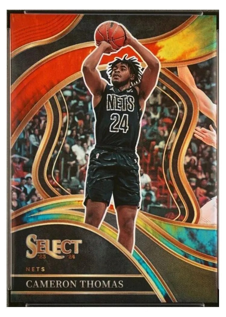 2023 Panini Select Cameron Thomas #206 card