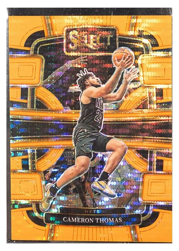 2023 Panini Select Cameron Thomas #206 card