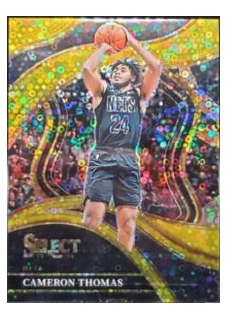 2023 Panini Select Cameron Thomas #206 card